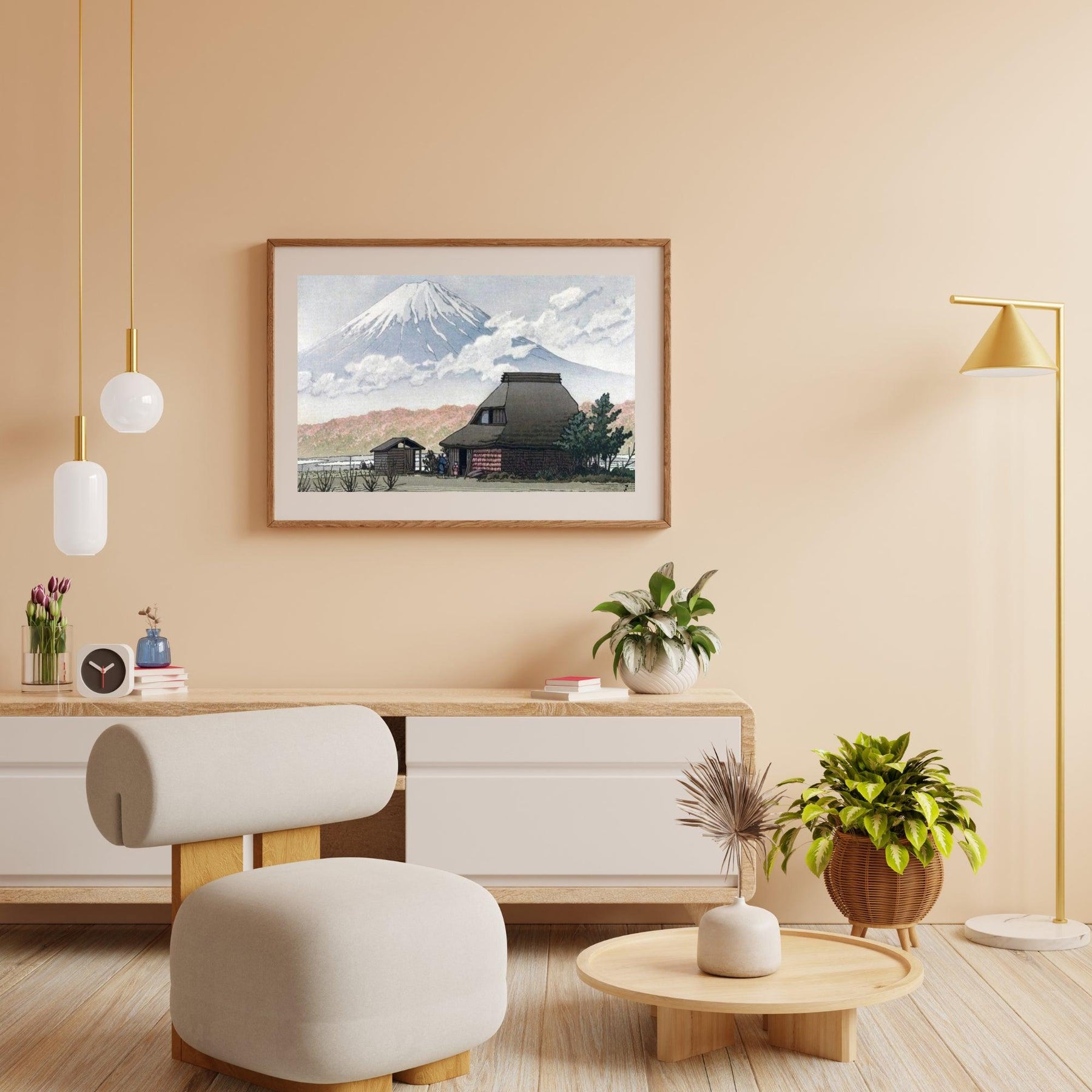 Diamond Painting - Fuji van Narusawa - SEOS Shop ®