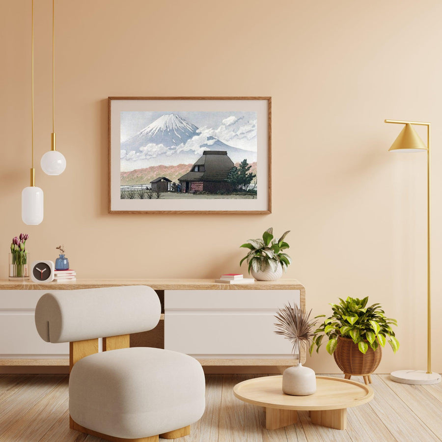 Diamond Painting - Fuji van Narusawa - SEOS Shop ®