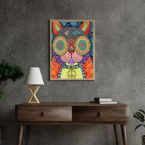 Diamond Painting - Funky Coole Kat - SEOS Shop ®