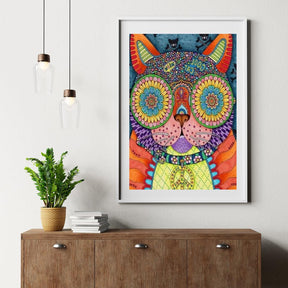 Diamond Painting - Funky Coole Kat - SEOS Shop ®