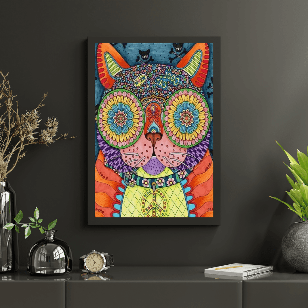 Diamond Painting - Funky Coole Kat - SEOS Shop ®