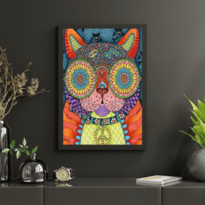 Diamond Painting - Funky Coole Kat - SEOS Shop ®