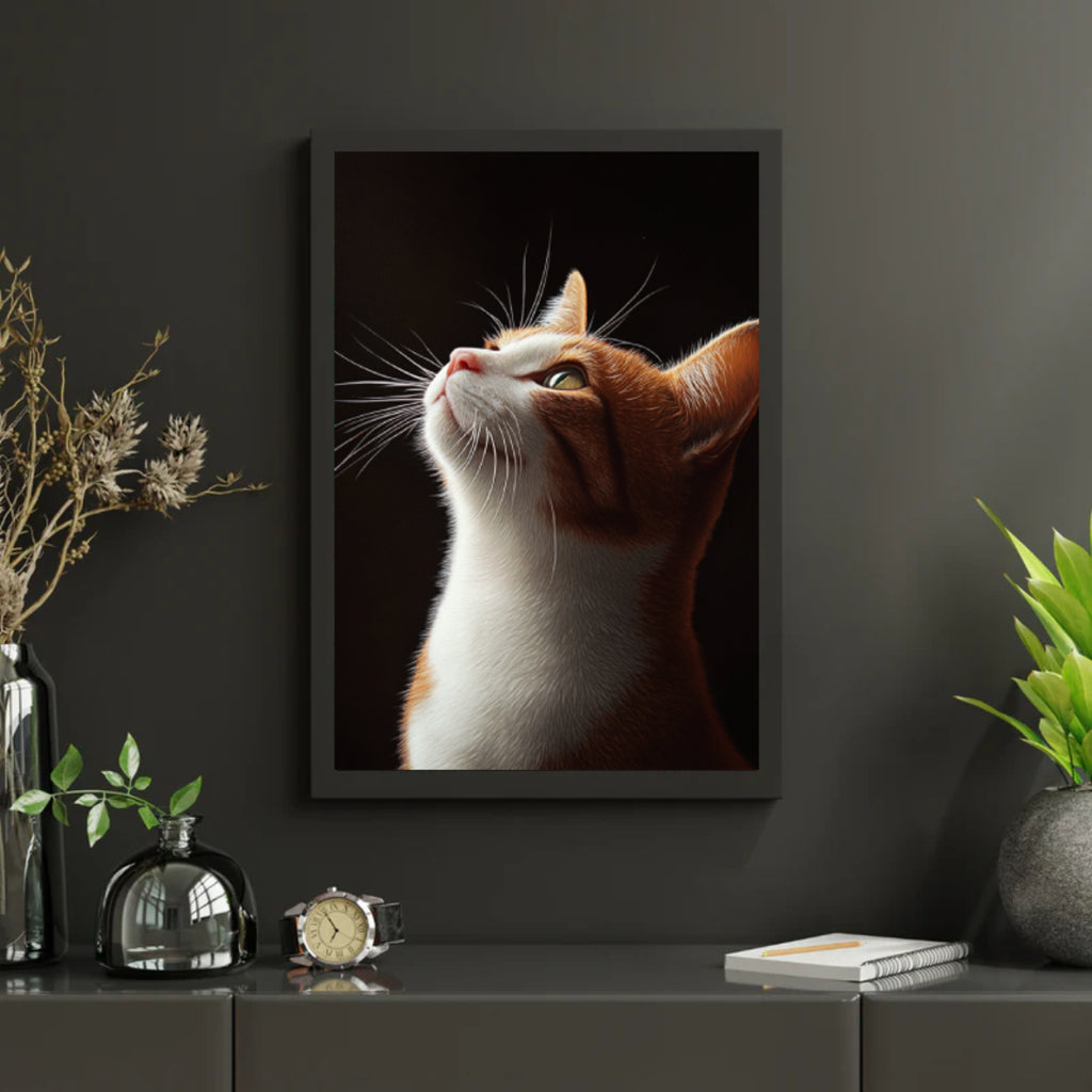 Diamond Painting -  Gazing Feline