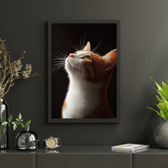 Diamond Painting -  Gazing Feline
