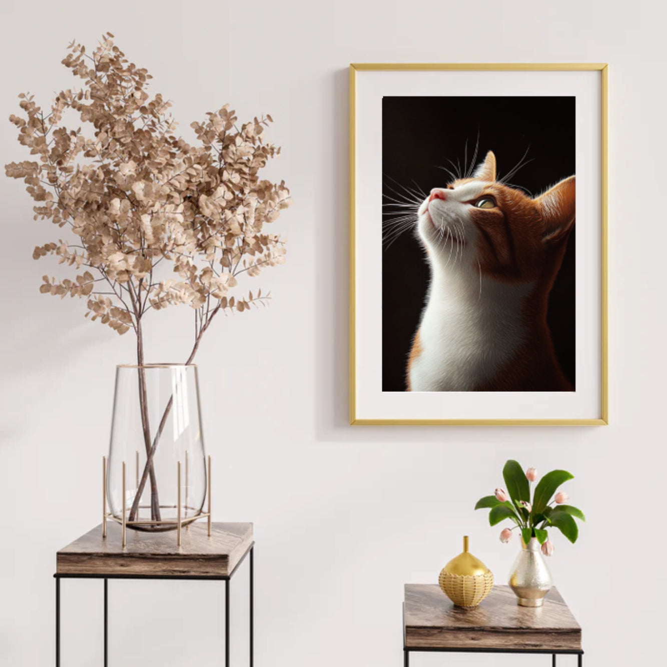 Diamond Painting -  Gazing Feline