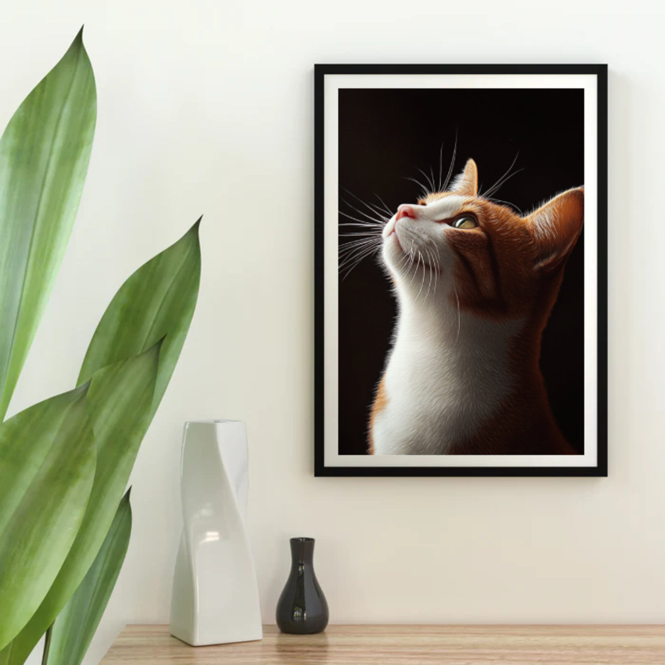Diamond Painting -  Gazing Feline