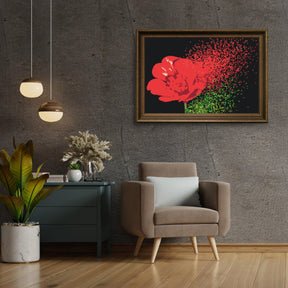 Diamond Painting - Geblazen bloem - SEOS Shop ®