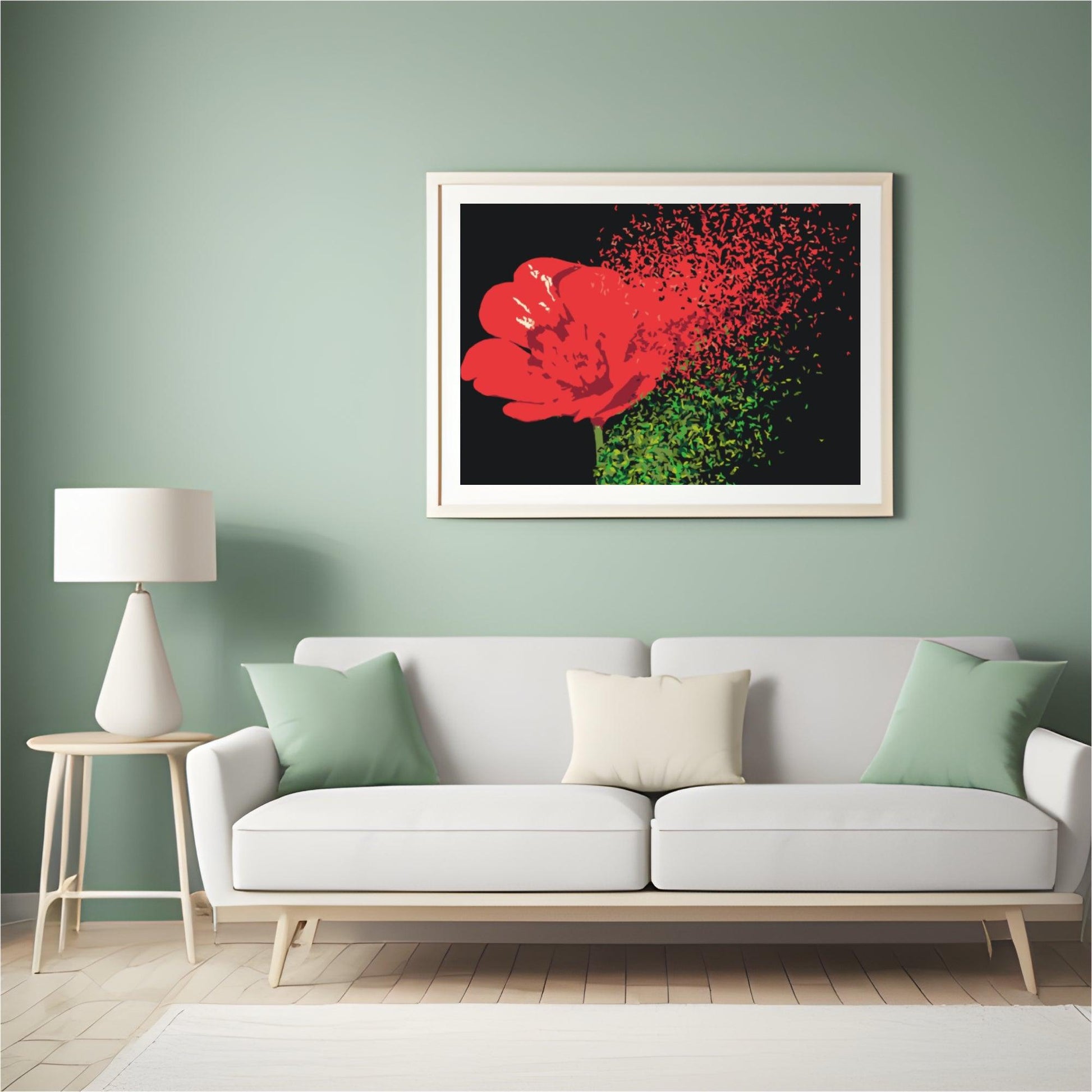 Diamond Painting - Geblazen bloem - SEOS Shop ®