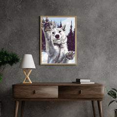 Diamond Painting - Geef me vijf! - SEOS®