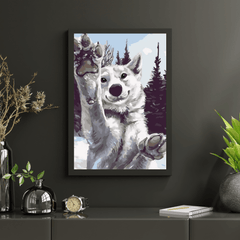 Diamond Painting - Geef me vijf! - SEOS®