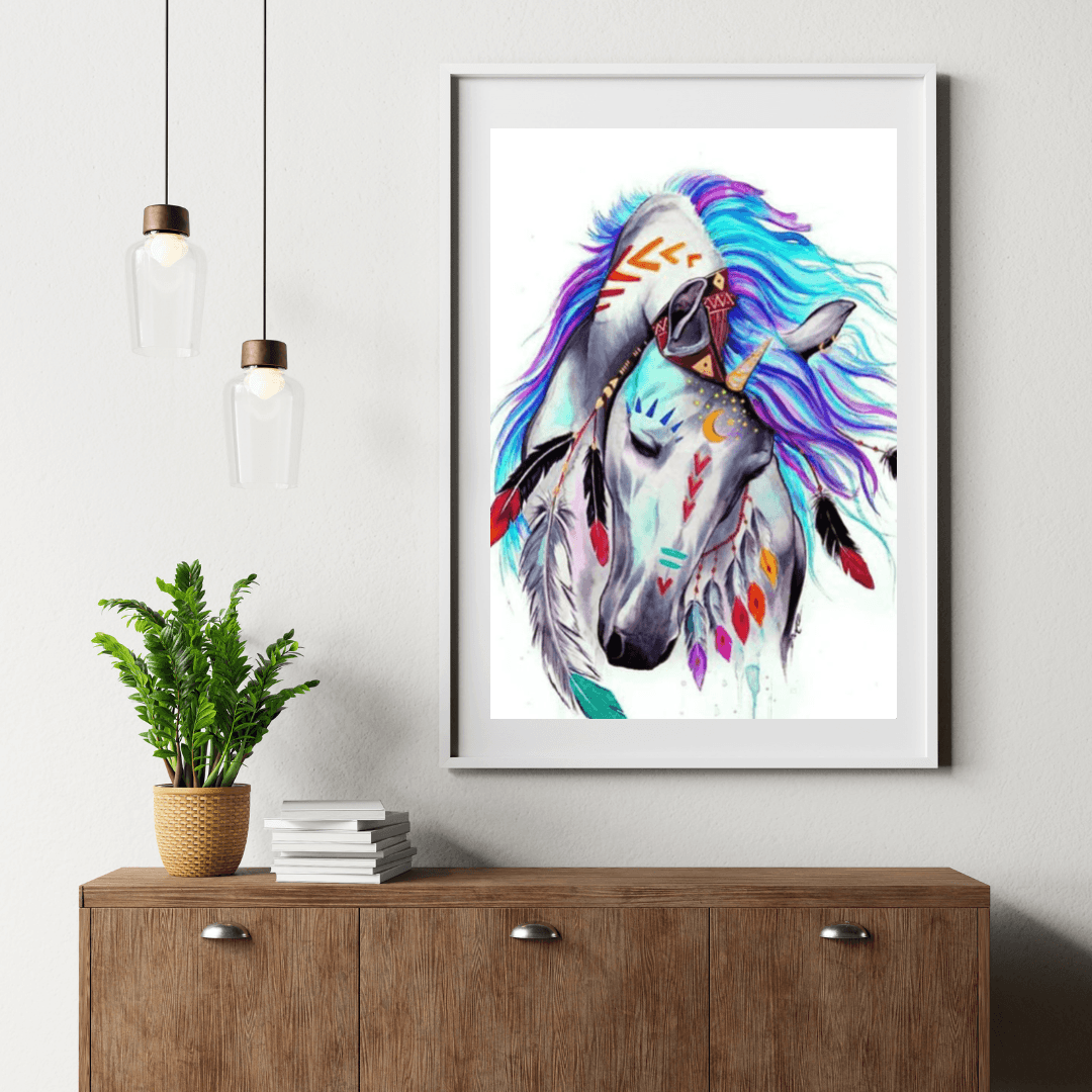 Diamond Painting - Geest Paard - SEOS®