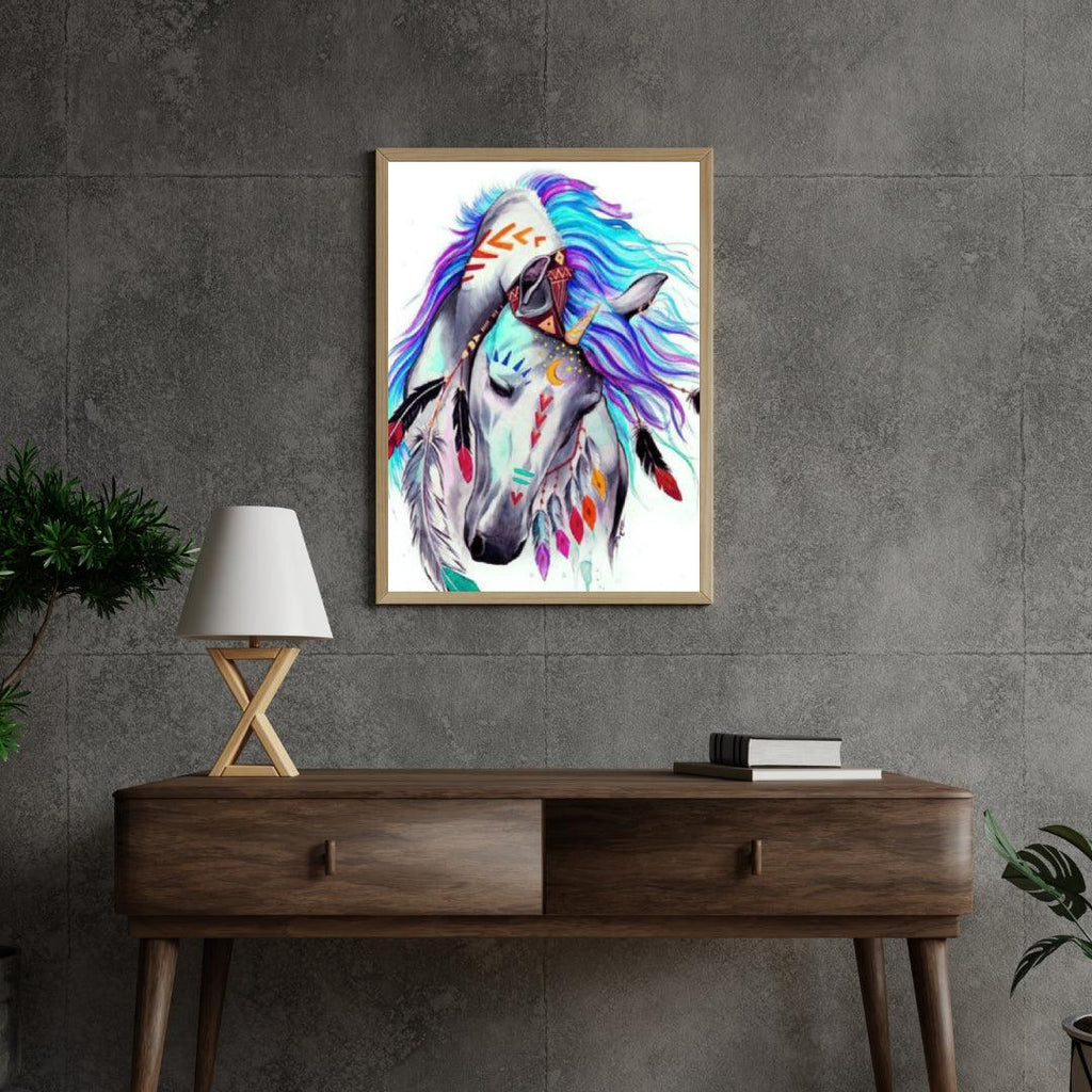 Diamond Painting - Geest Paard - SEOS®
