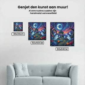 Diamond Painting - Geesten in de tuin