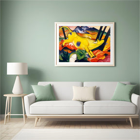 Diamond Painting - Gele koe - SEOS Shop ®
