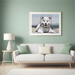 Diamond Painting - Gelukkig bont - SEOS®