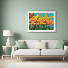 Diamond Painting - Geschilderde tulpen - SEOS Shop ®