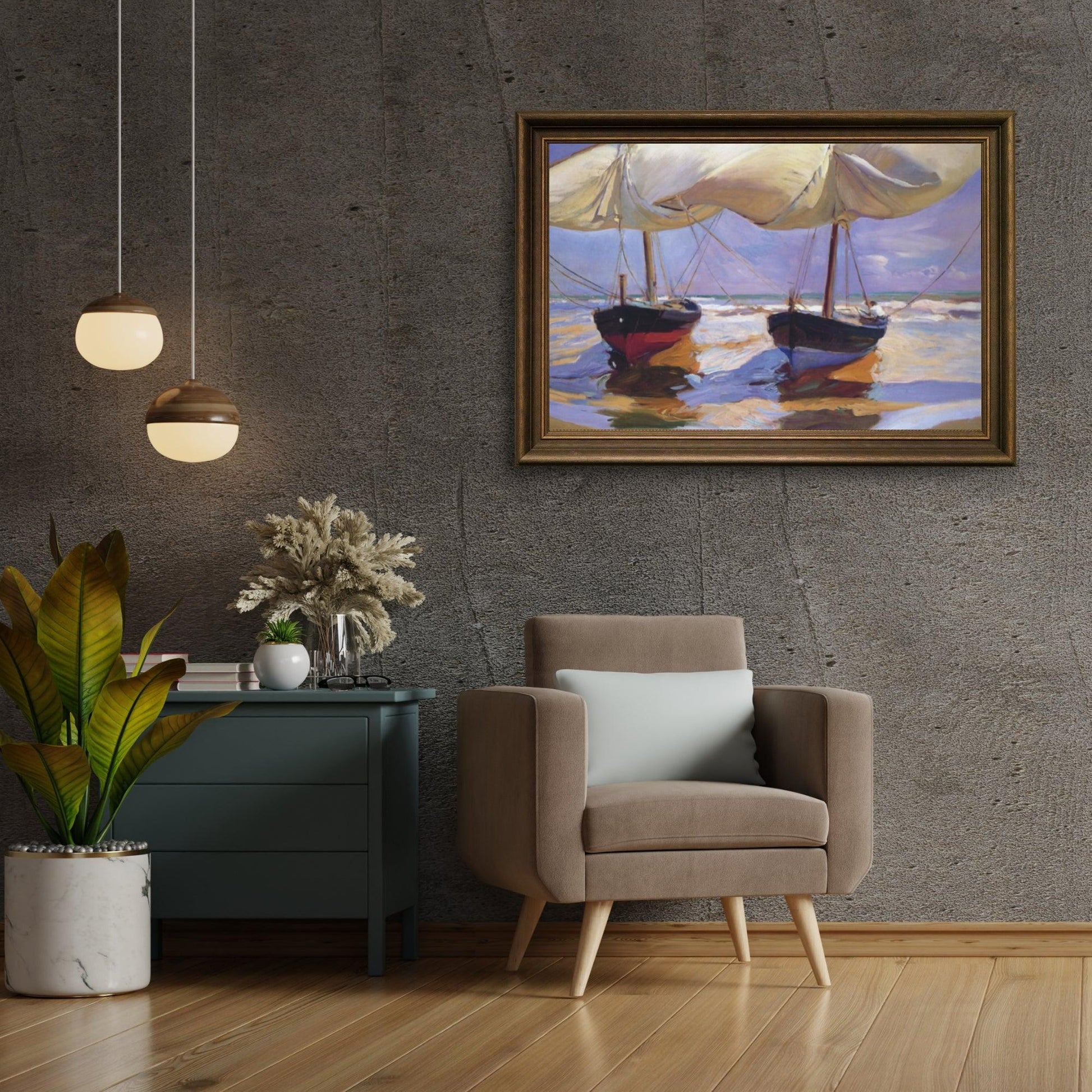 Diamond Painting - Gestrande Boten - SEOS Shop ®