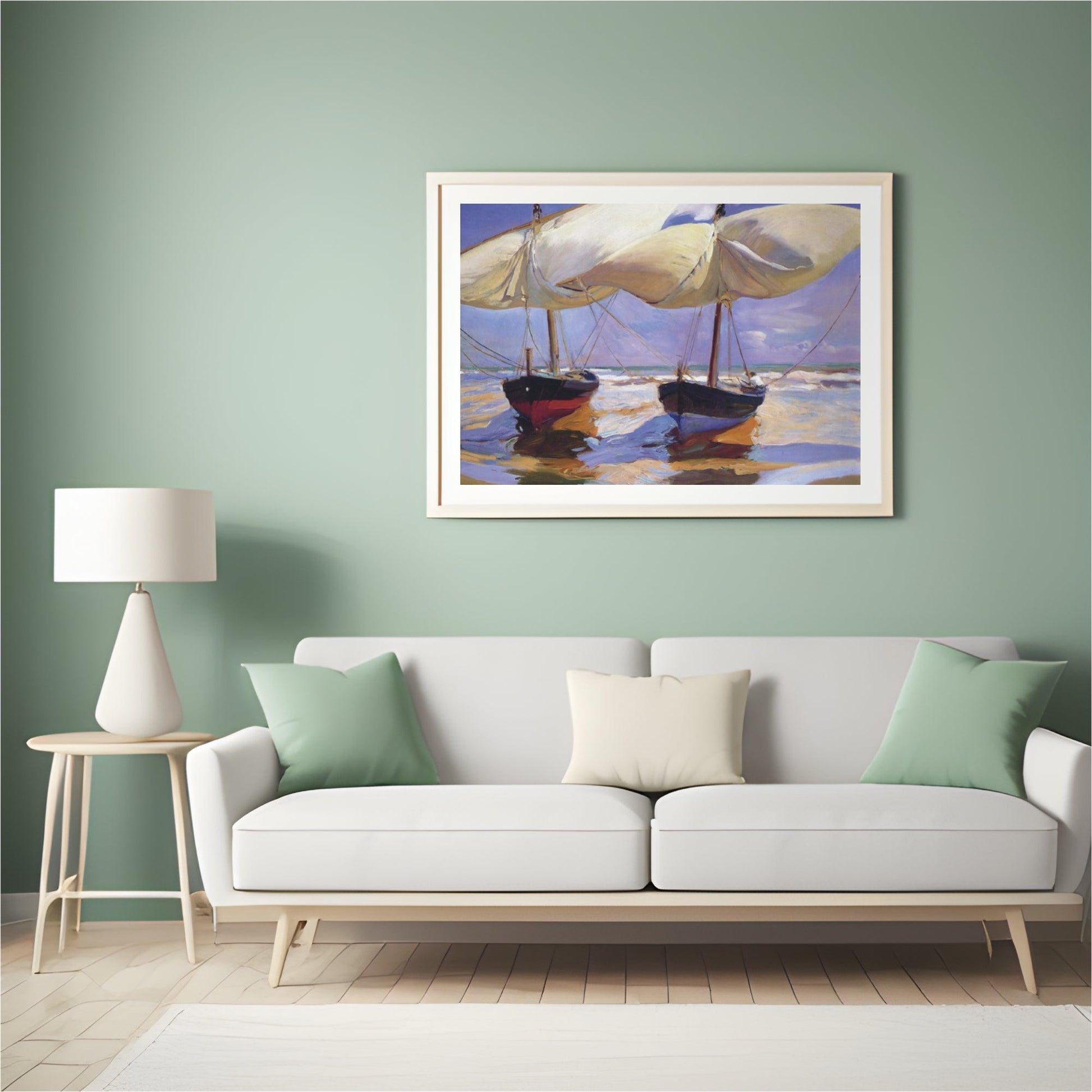 Diamond Painting - Gestrande Boten - SEOS Shop ®