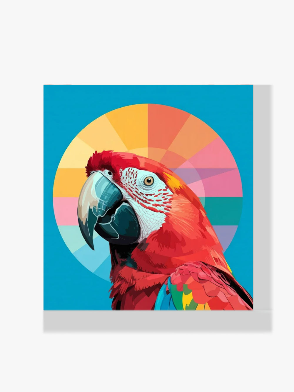 Mini Diamond Painting - Gevederde vrienden