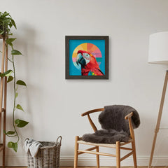 Mini Diamond Painting - Gevederde vrienden