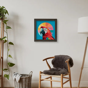 Mini Diamond Painting - Gevederde vrienden
