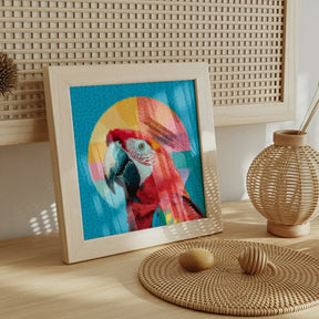 Mini Diamond Painting - Gevederde vrienden