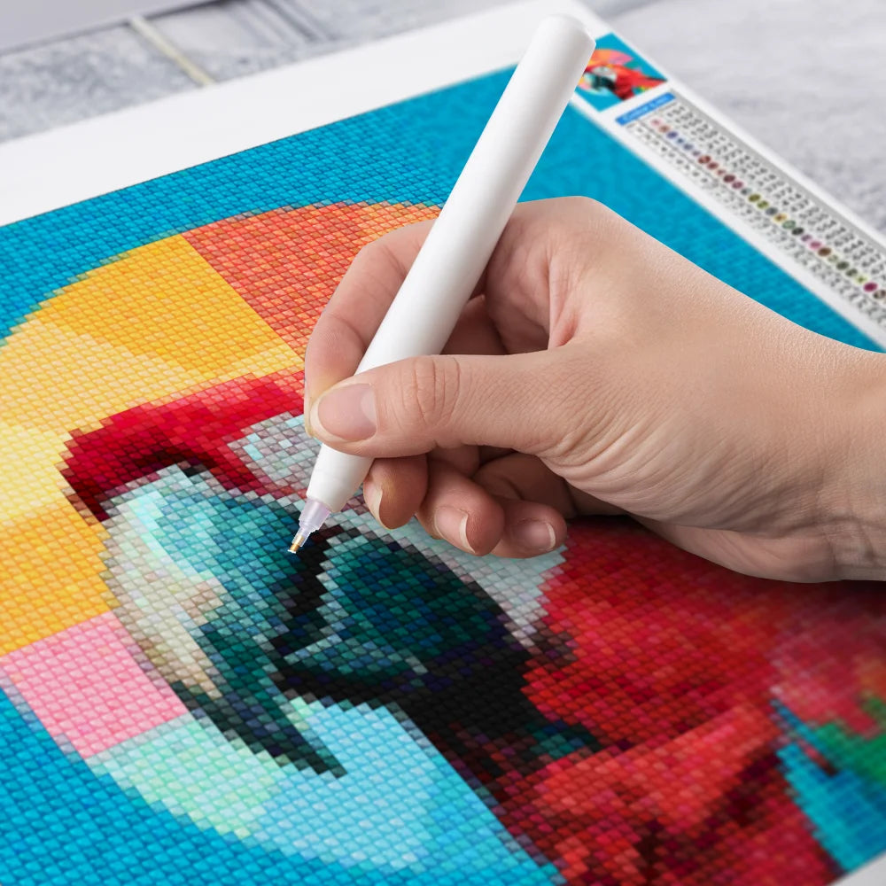 Mini Diamond Painting - Gevederde vrienden
