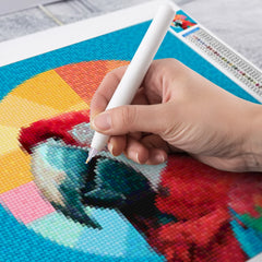 Mini Diamond Painting - Gevederde vrienden