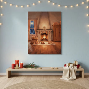Diamond Painting - Gezellige Nederlandse woonkamer