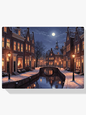 Diamond Painting - Gezellige avond in Haarlem