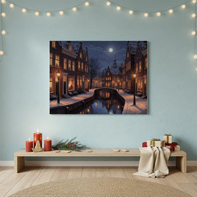 Diamond Painting - Gezellige avond in Haarlem