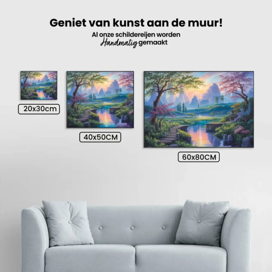 Diamond Painting - Glimmerfen
