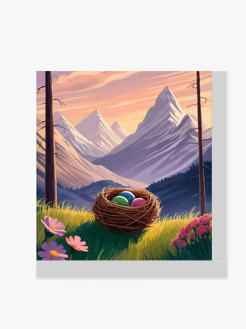 Mini Diamond Painting - Glinsternest