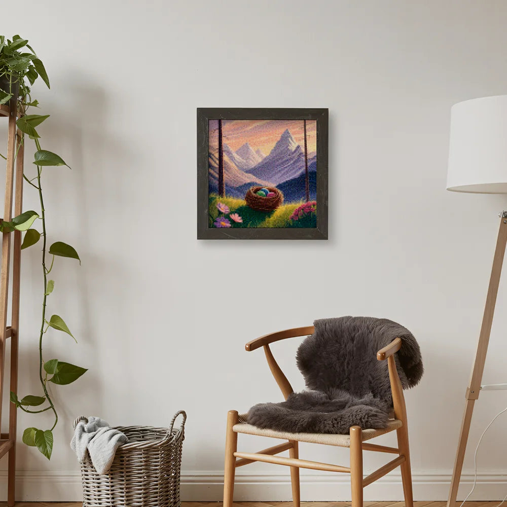 Mini Diamond Painting - Glinsternest