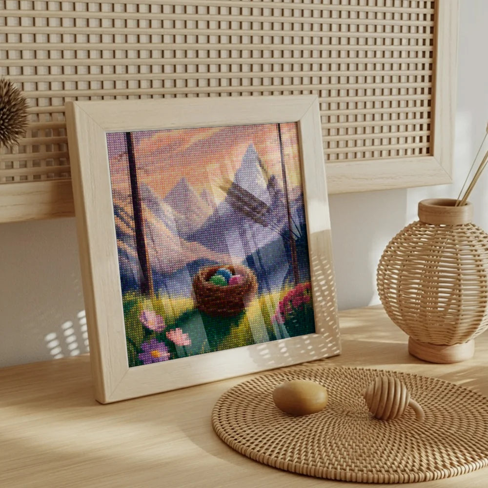 Mini Diamond Painting - Glinsternest