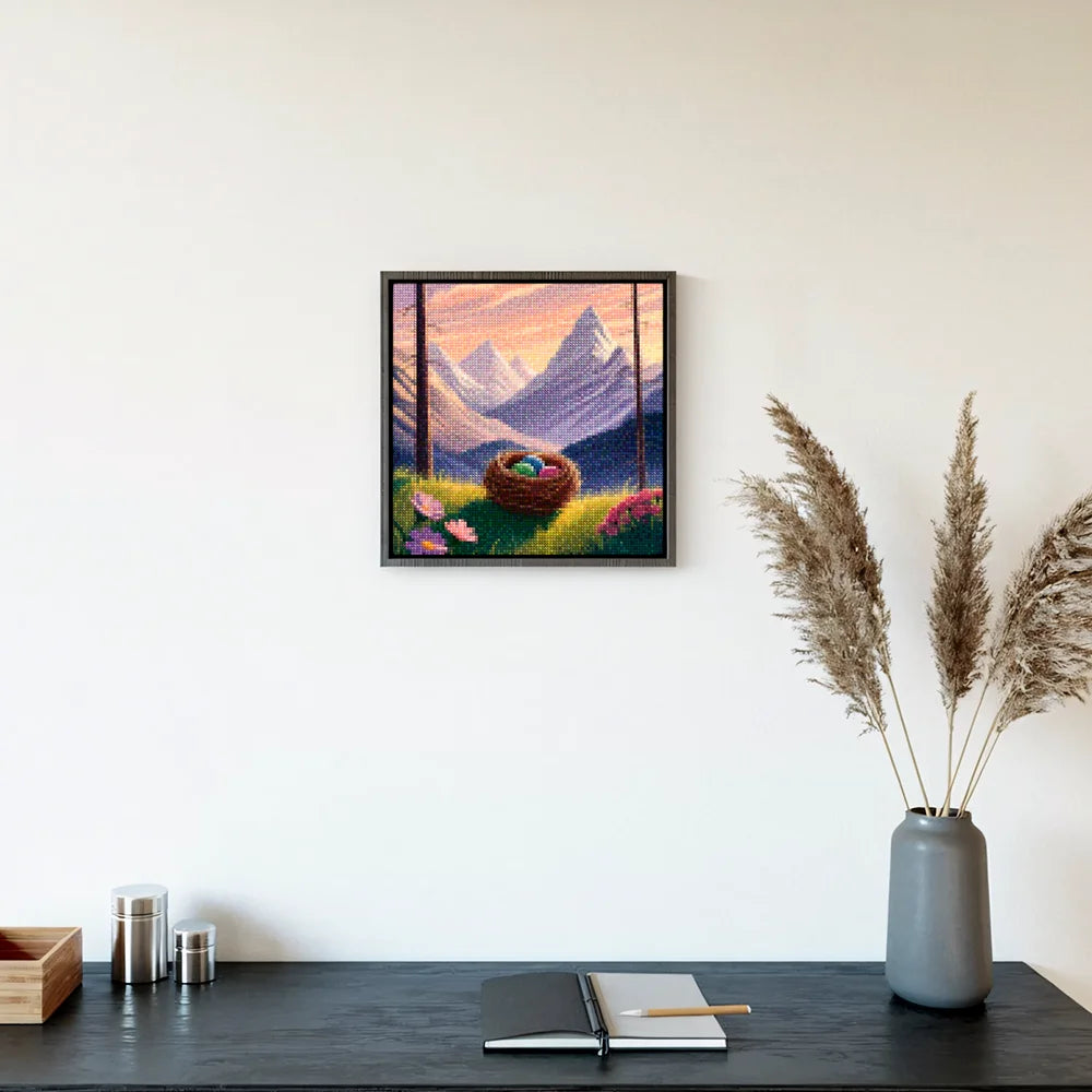 Mini Diamond Painting - Glinsternest