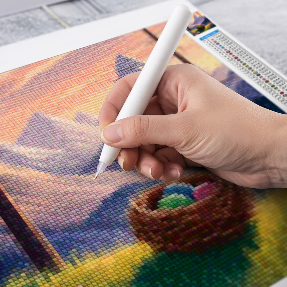 Mini Diamond Painting - Glinsternest