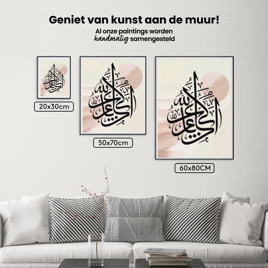Diamond Painting - Goddelijke Eerbied