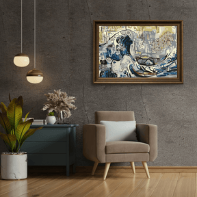 Diamond Painting - Golf in de zee - SEOS Shop ®
