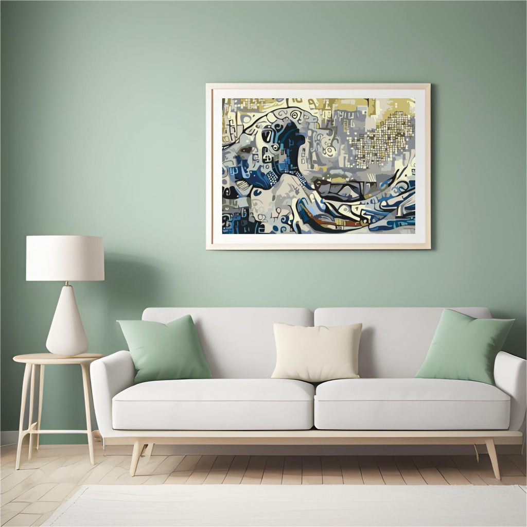 Diamond Painting - Golf in de zee - SEOS Shop ®
