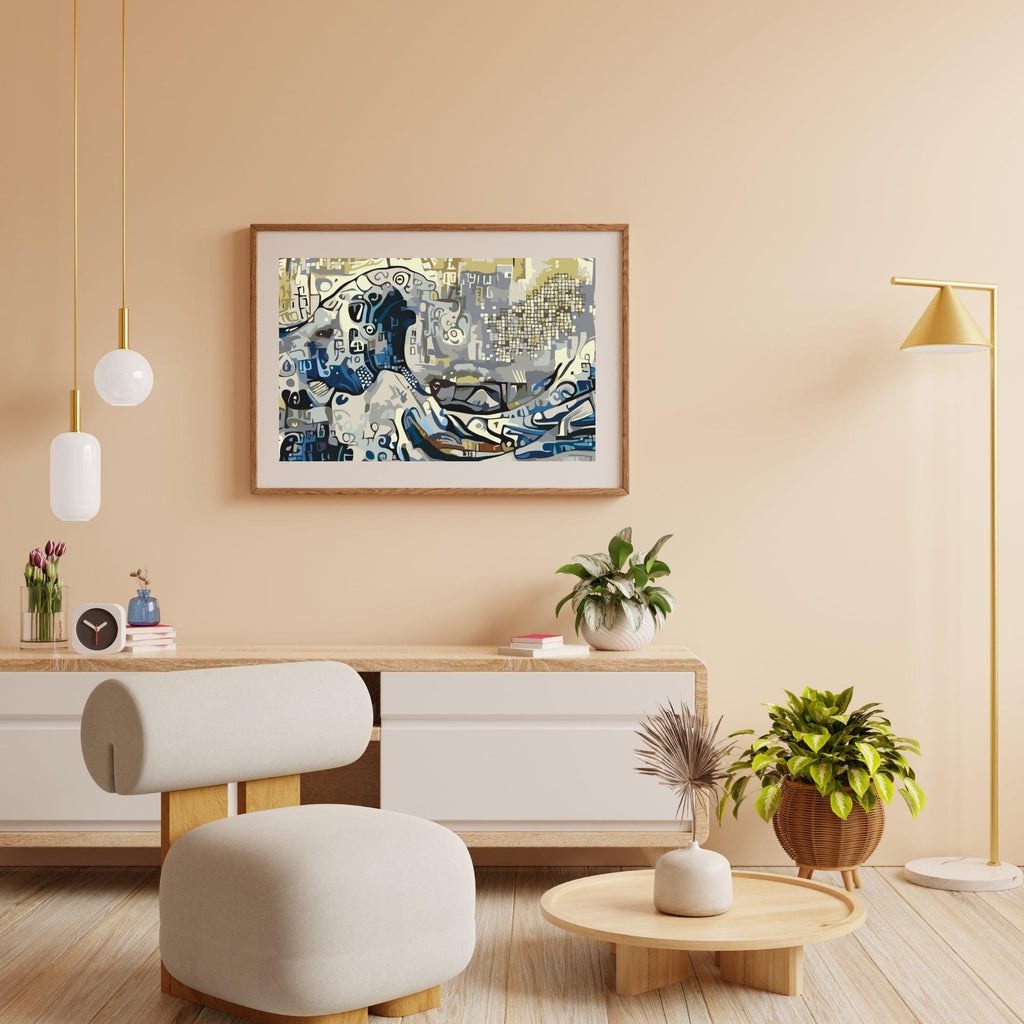 Diamond Painting - Golf in de zee - SEOS Shop ®