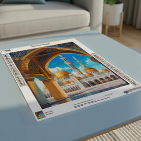 Diamond Painting - Gouden Bogen van Zayed