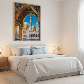 Diamond Painting - Gouden Bogen van Zayed