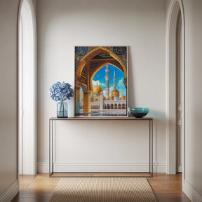 Diamond Painting - Gouden Bogen van Zayed