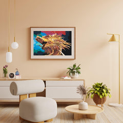 Diamond Painting - Gouden Draak - SEOS Shop ®