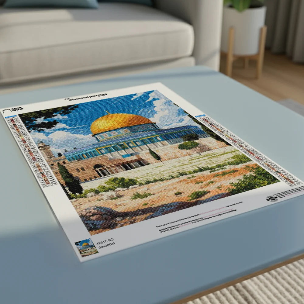Diamond Painting - Gouden Heiligdom
