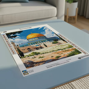 Diamond Painting - Gouden Heiligdom