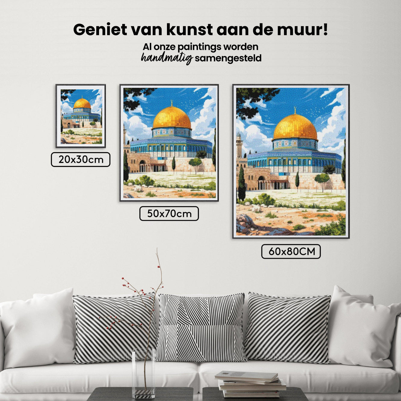 Diamond Painting - Gouden Heiligdom