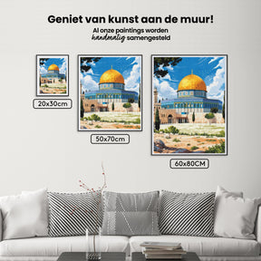 Diamond Painting - Gouden Heiligdom