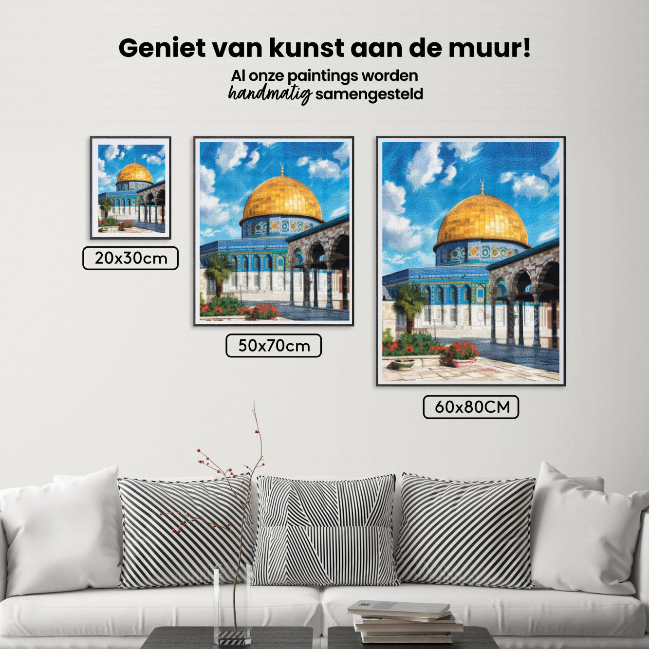 Diamond Painting - Gouden Moskee Sereniteit